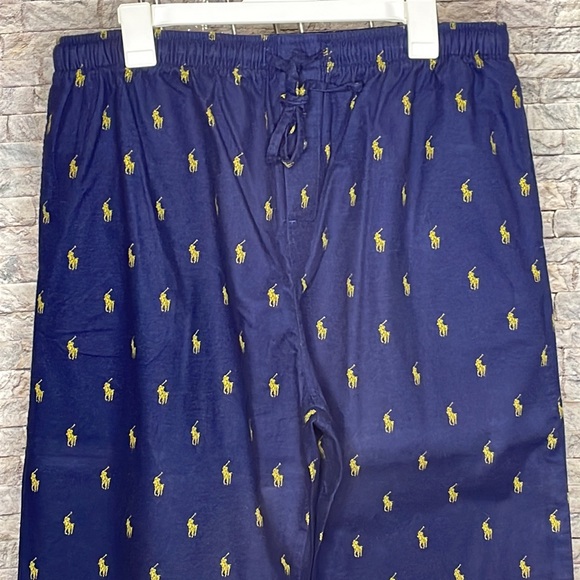💯Polo by Ralph Lauren Pj pants w/pockets Size: XL🔥 - Picture 2 of 11